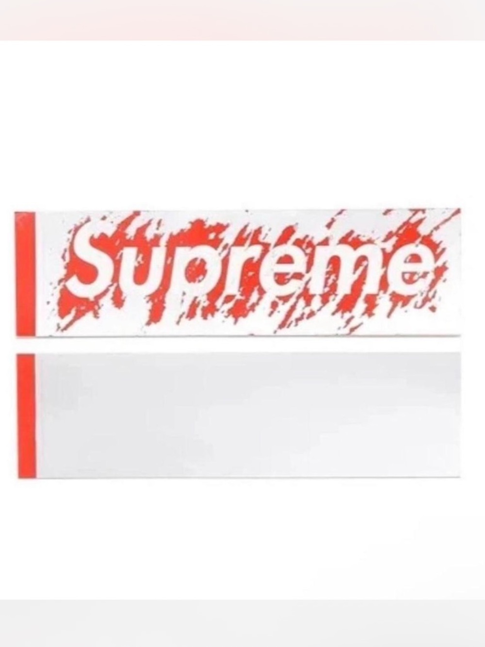 Supreme Scratch-off Sticker - Picture 2 of 2